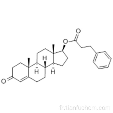 Phénylpropionate de testostérone CAS 1255-49-8